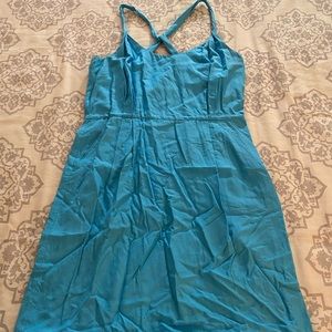 Banana Republic Turquoise Dress